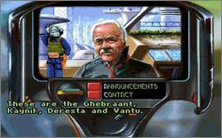 Pantallazo de Protostar: War on the Frontier CD-ROM para PC