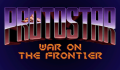 Pantallazo nº 61667 de Protostar: War on the Frontier (320 x 200)