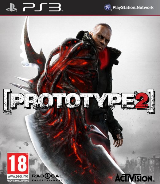 Caratula de Prototype 2 para PlayStation 3