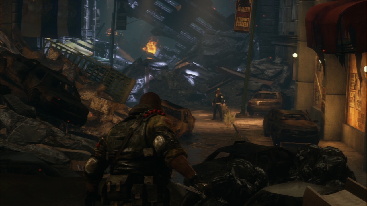 Pantallazo de Prototype 2 para PlayStation 3