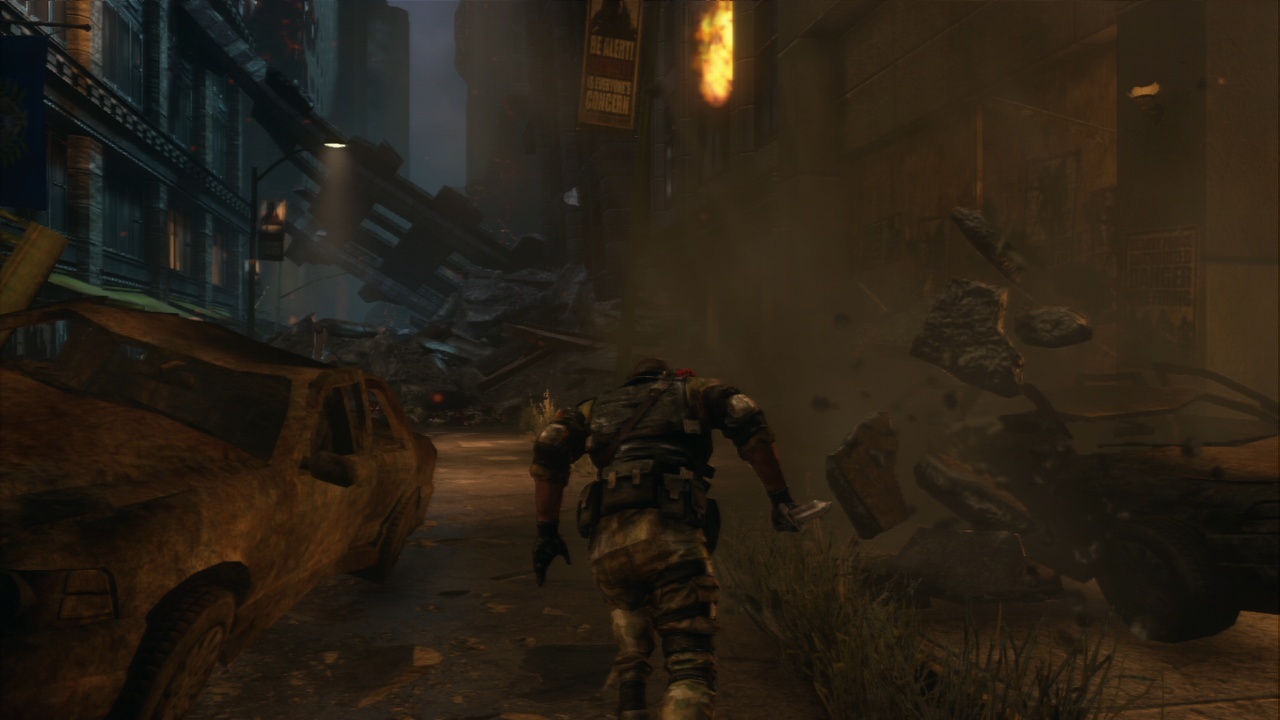Pantallazo de Prototype 2 para PlayStation 3
