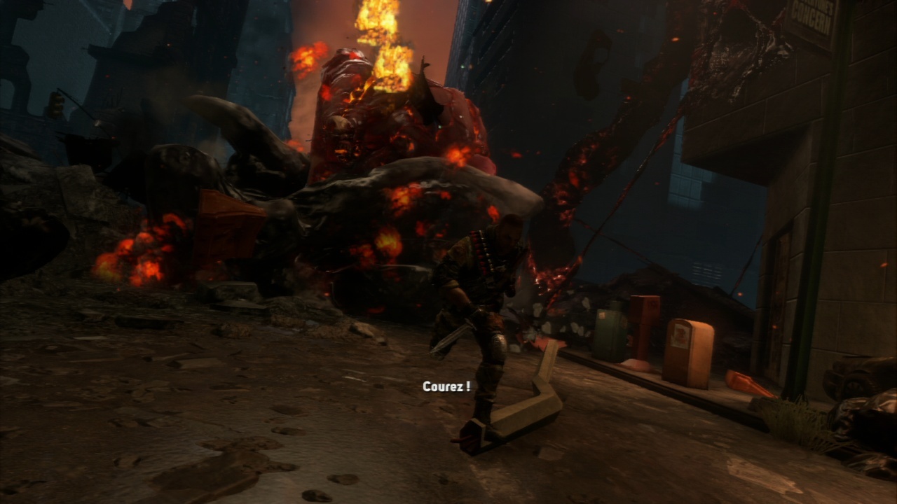 Pantallazo de Prototype 2 para PlayStation 3