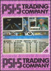 Caratula de Psi 5 Trading Company para PC