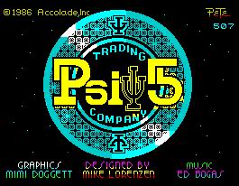 Pantallazo de Psi 5 Trading Company para Spectrum