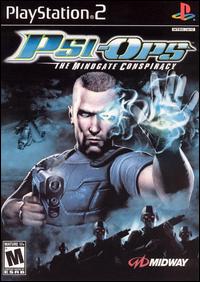 Caratula de Psi-Ops: The Mindgate Conspiracy para PlayStation 2