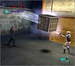 Pantallazo de Psi-Ops: The Mindgate Conspiracy para PlayStation 2