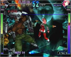 Pantallazo de Psychic Force 2012 para Dreamcast