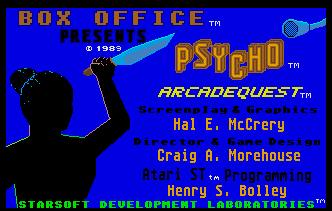 Pantallazo de Psycho para Atari ST