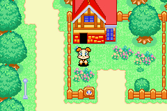 Pantallazo de Pukupuku Tennen Kairanban Koi no Cupid Daisakusen (Japonés) para Game Boy Advance