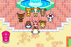 Pantallazo de Pukupuku Tennen Kairanban Youkoso Illusion Land he (Japonés) para Game Boy Advance