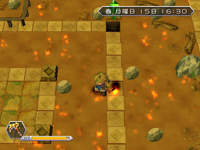Pantallazo de Pure Innocent Life Shin Bokujô Monogatari (Japonés) para PlayStation 2