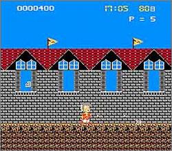 Pantallazo de Puss \'n Boots: Around the World in 80 Days para Nintendo (NES)