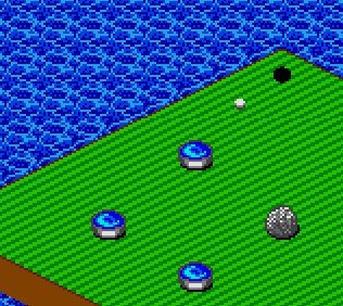 Pantallazo de Putt & Putter: Miniature Golf para Gamegear