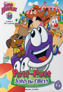 Caratula de Putt Putt Joins the Circus para PC