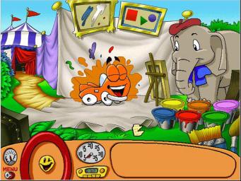 Pantallazo de Putt Putt Joins the Circus para PC