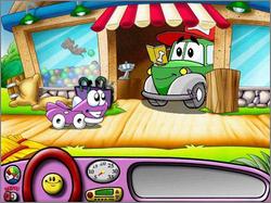 Pantallazo de Putt-Putt: Pep's Birthday Surprise para PC