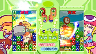 Pantallazo de Puyo Pop Fever 2 para PSP