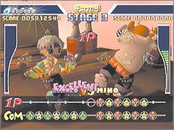 Pantallazo de Puyo Puyo Da! featuring Ellena System para Dreamcast