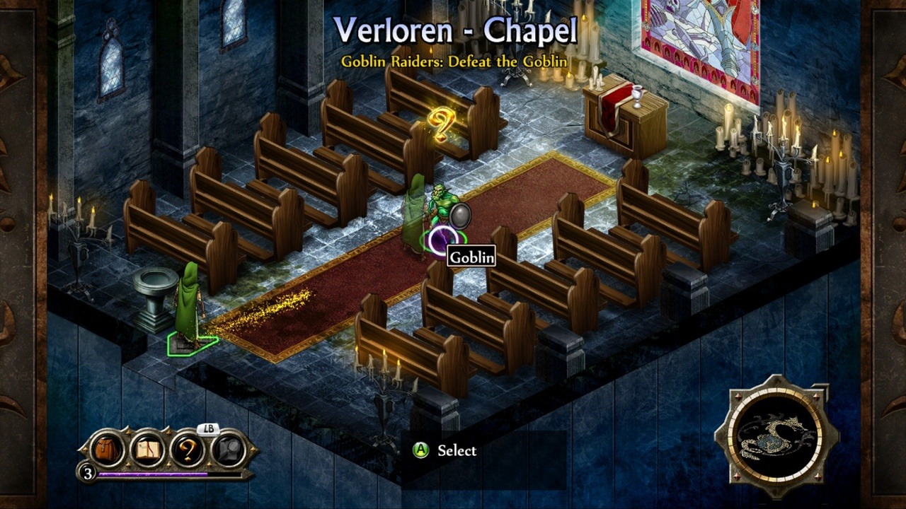 Pantallazo de Puzzle Quest 2 (Xbox Live Arcade) para Xbox 360