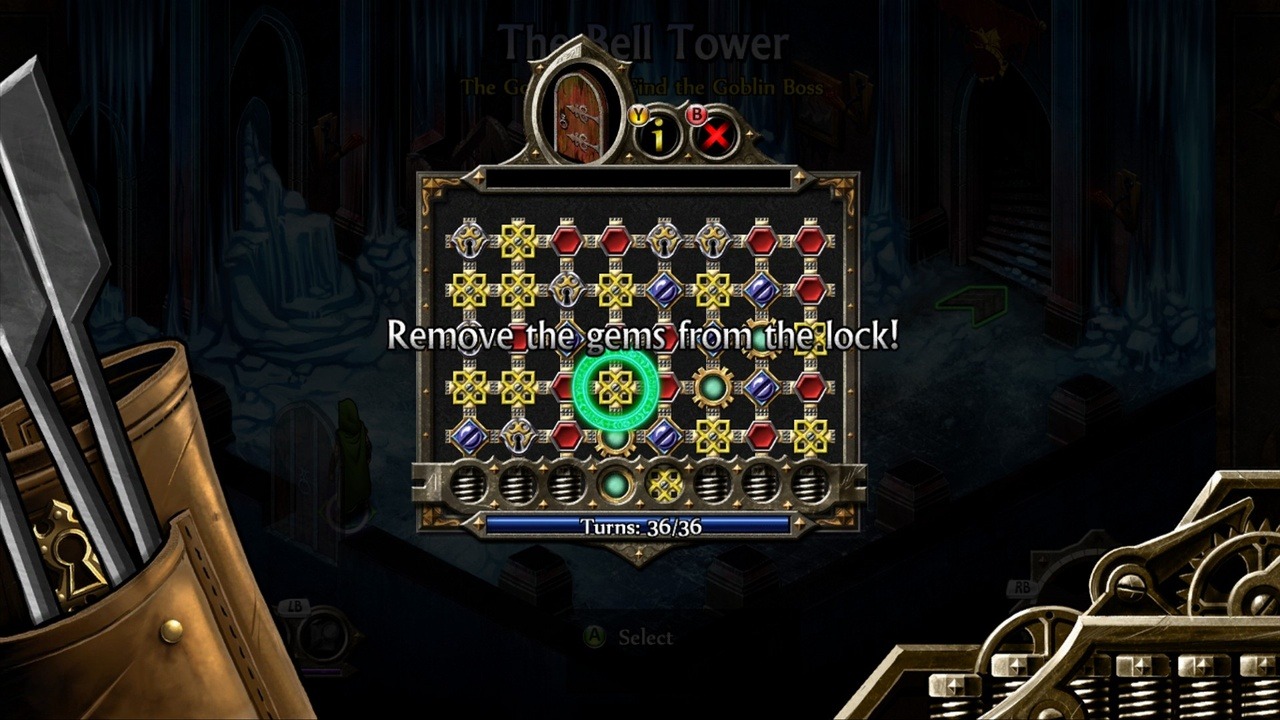 Pantallazo de Puzzle Quest 2 (Xbox Live Arcade) para Xbox 360