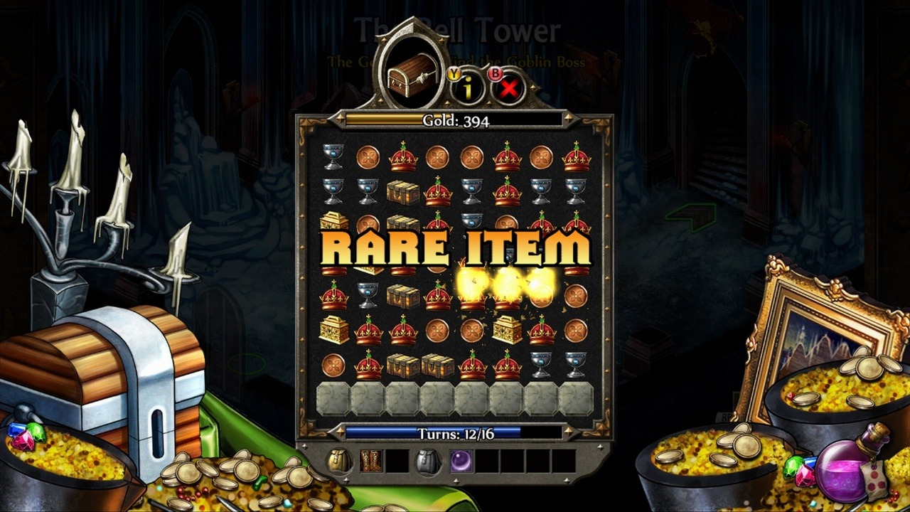 Pantallazo de Puzzle Quest 2 (Xbox Live Arcade) para Xbox 360