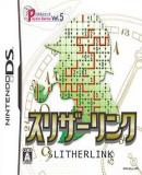 Caratula nº 38587 de Puzzle Series Vol.5 SLITHERLINK (Japonés) (288 x 259)