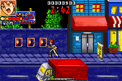 Pantallazo de Pyuu to Fuku Jaguar Byo to Deru Megane kun (Japonés) para Game Boy Advance