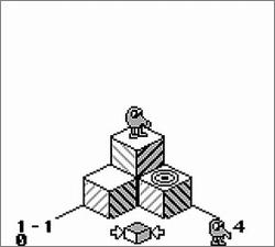 Pantallazo de Q*bert for Game boy para Game Boy
