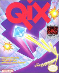 Caratula de Qix para Game Boy