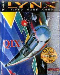 Caratula de Qix para Atari Lynx