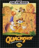 Carátula de QuackShot Starring Donald Duck