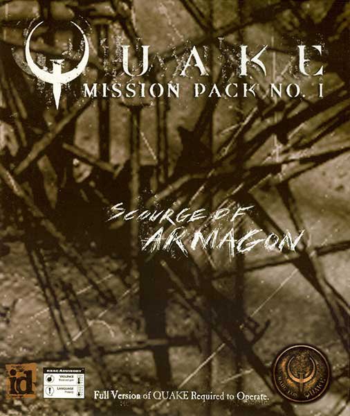 Caratula de Quake Mission Pack No. 1: Scourge of Armagon para PC