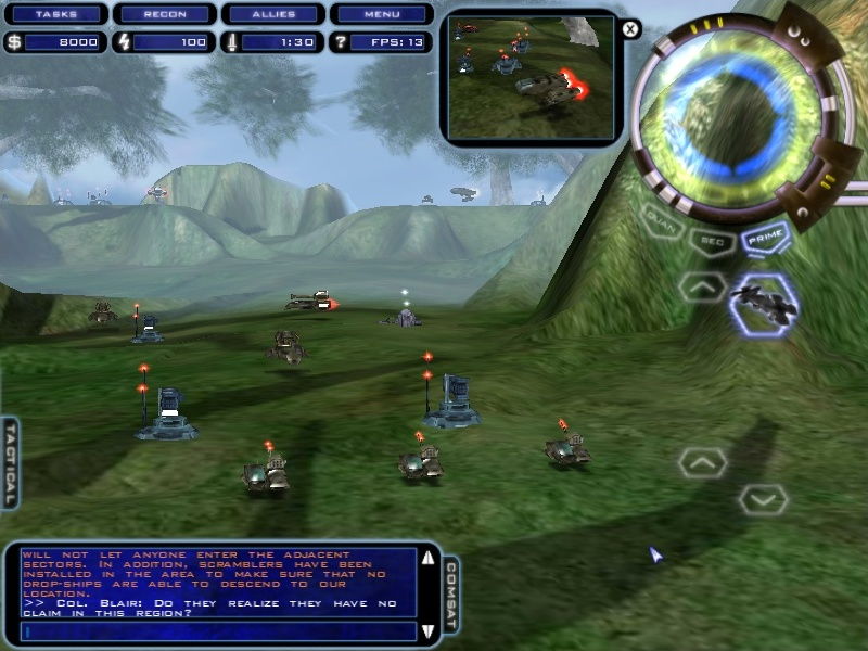 Pantallazo de Quantum Legacy: Initial Tactics para PC