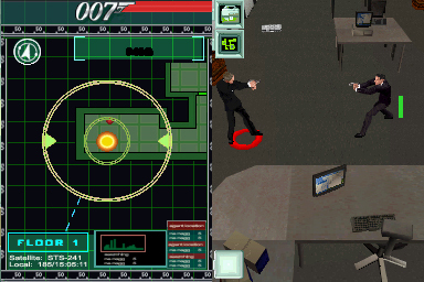 Pantallazo de Quantum of Solace: The Game para Nintendo DS