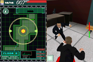 Pantallazo de Quantum of Solace: The Game para Nintendo DS