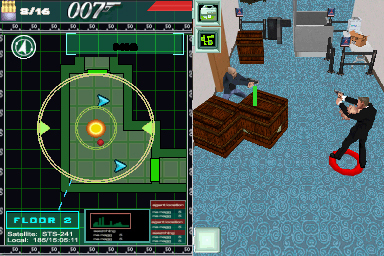 Pantallazo de Quantum of Solace: The Game para Nintendo DS
