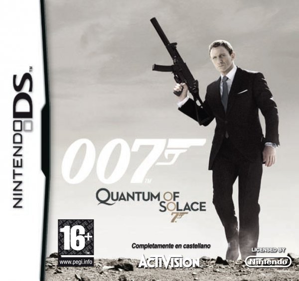 Caratula de Quantum of Solace: The Game para Nintendo DS