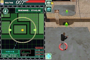 Pantallazo de Quantum of Solace: The Game para Nintendo DS
