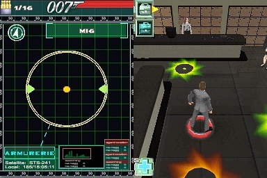 Pantallazo de Quantum of Solace: The Game para Nintendo DS