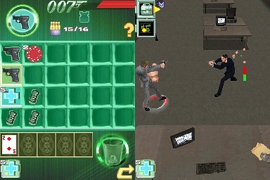 Pantallazo de Quantum of Solace: The Game para Nintendo DS