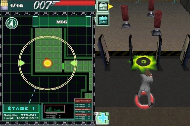 Pantallazo de Quantum of Solace: The Game para Nintendo DS