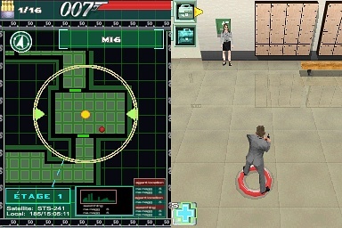 Pantallazo de Quantum of Solace: The Game para Nintendo DS