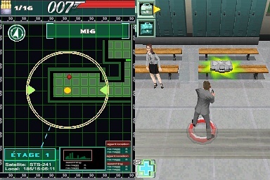 Pantallazo de Quantum of Solace: The Game para Nintendo DS