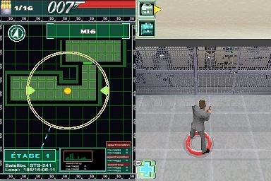 Pantallazo de Quantum of Solace: The Game para Nintendo DS