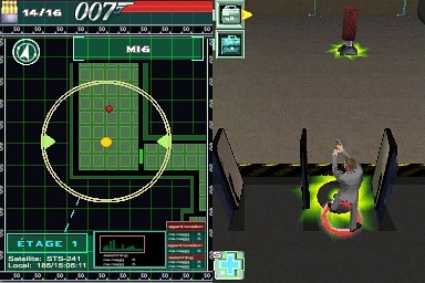 Pantallazo de Quantum of Solace: The Game para Nintendo DS