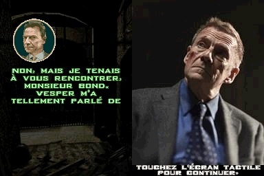 Pantallazo de Quantum of Solace: The Game para Nintendo DS