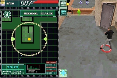 Pantallazo de Quantum of Solace: The Game para Nintendo DS