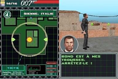 Pantallazo de Quantum of Solace: The Game para Nintendo DS