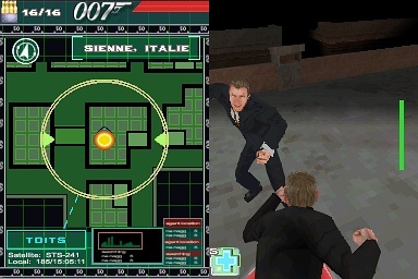 Pantallazo de Quantum of Solace: The Game para Nintendo DS