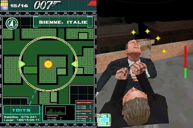 Pantallazo de Quantum of Solace: The Game para Nintendo DS